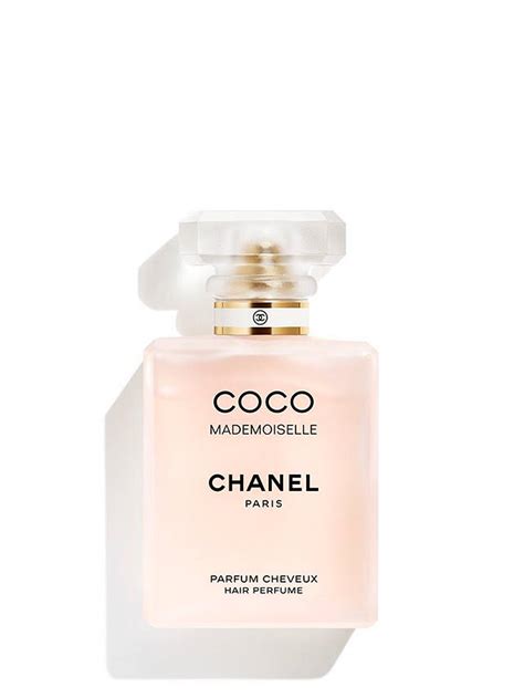 chanel hair perfume review